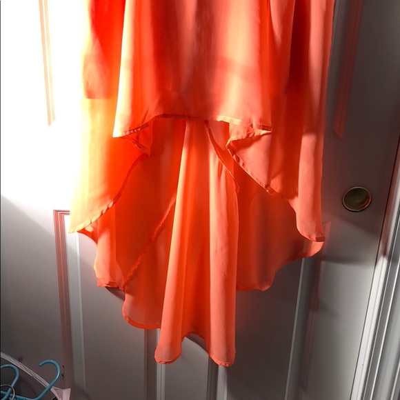 No boundaries high low sheer skirt - Picture 3 of 6